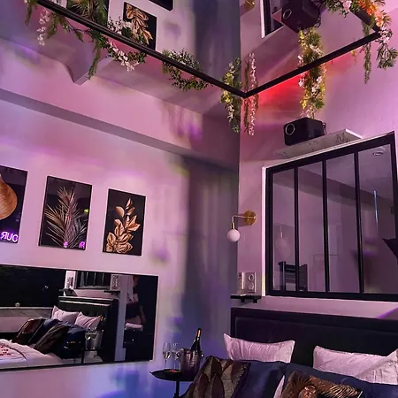 Sauvage-love Room****, Centre-historique Apartment *
