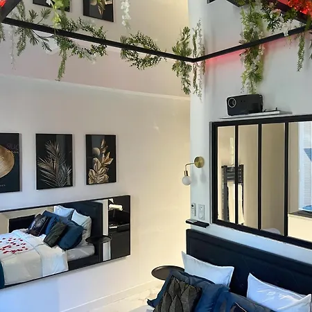 Sauvage-love Room****, Centre-historique *