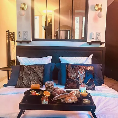 Sauvage-love Room****, Centre-historique Apartment *